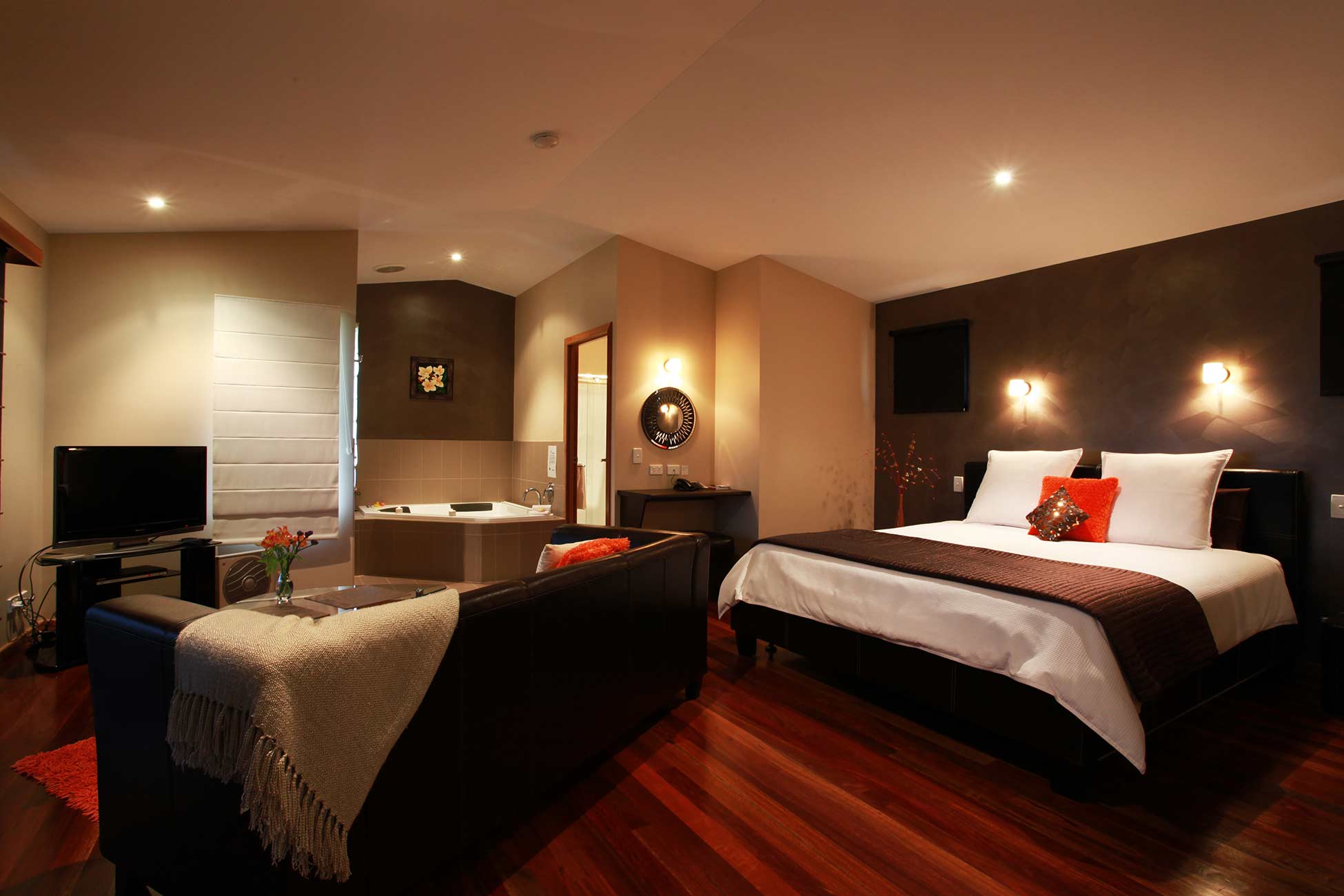 Blue Summit Cottages Luxury Maleny Accommodation